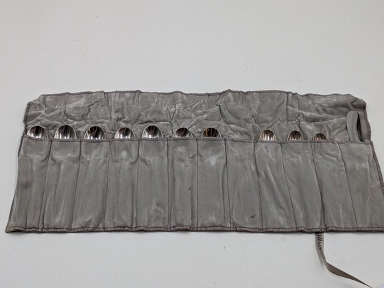 Image 1 of Christofle - Set di posate per 12 persone (109) - Concorde - Argento placcato