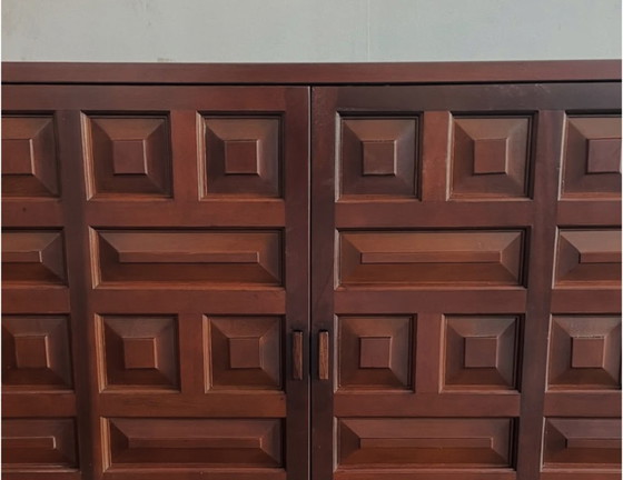 Image 1 of Vintage Spanish sideboard