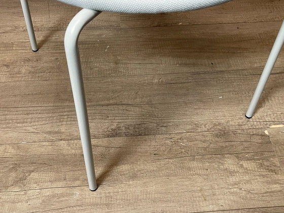 Image 1 of 6x Lensvelt Rick Minkes RNA Chair 171 bianco