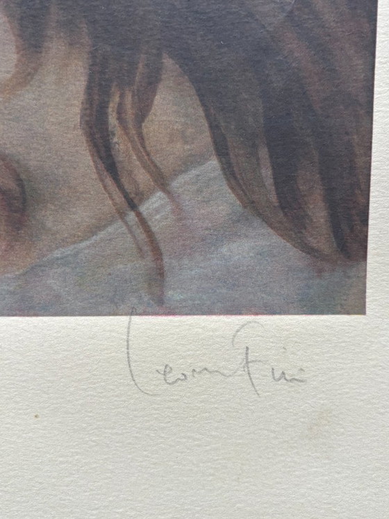Zeldzame, handgesigneerde zeefdruk van Leonor Fini – Kunst, Paper (photo 6 of 7)