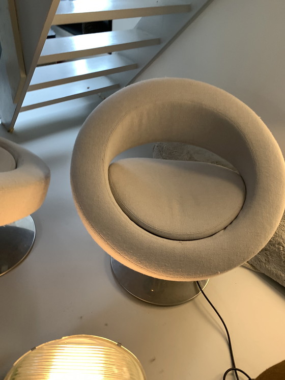 Image 1 of 3 x Hello Chair Softline, 2 x hellgrau und 1 x braun