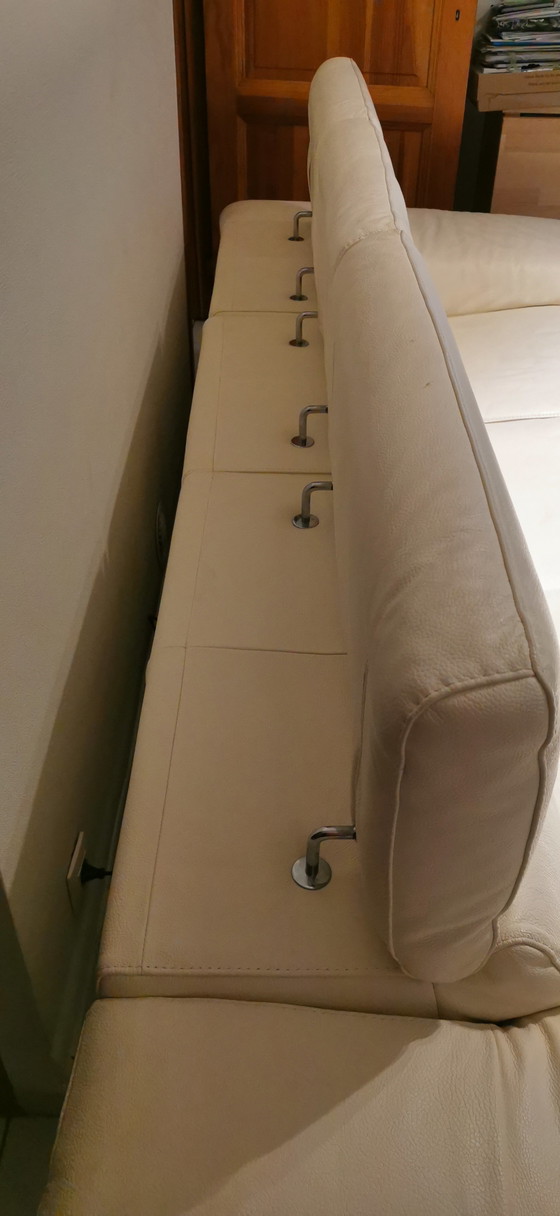 Sofá Paradies 2000 – Sofa Paradies 2000, Zona de estar, Leather, Metal (photo 7 of 15)