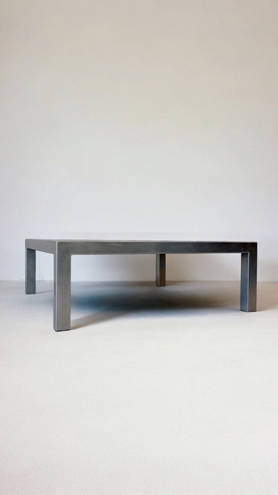 Image 1 of Edelstahl-Couchtisch aus rostfreiem Stahl