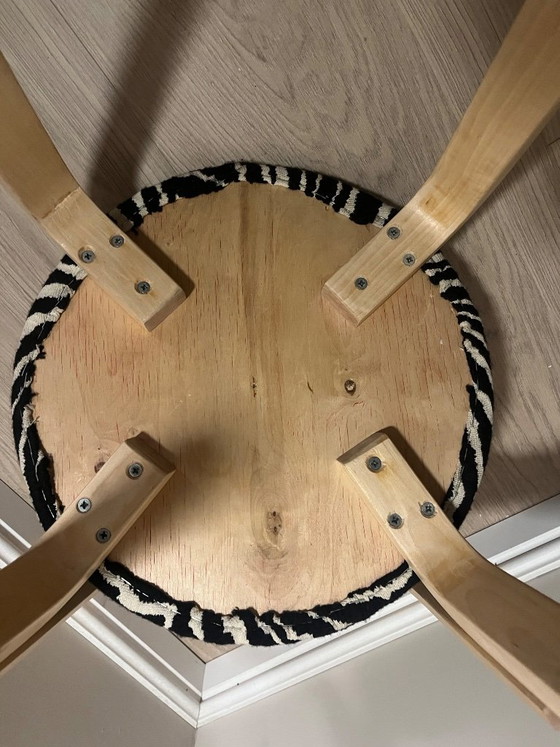 Artek 68 chair with Gullichsen fabric – Dining chairs, Wood (photo 5 of 5)