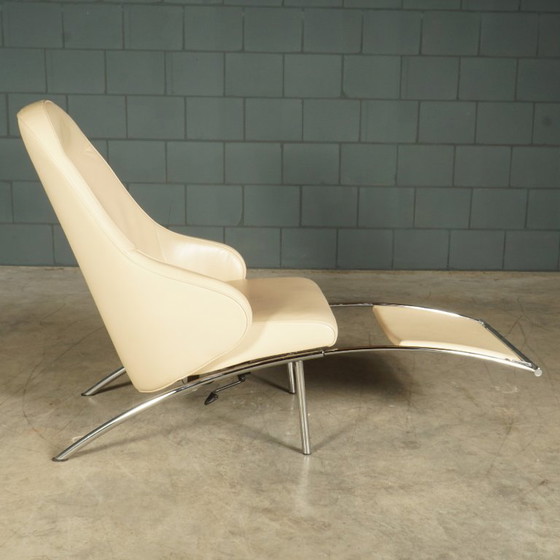 Fauteuil Rocky d'IP Design – Stefan Heiliger – Années 80/90 – Interprofil, Leather, Vintage (photo 25 of 27)