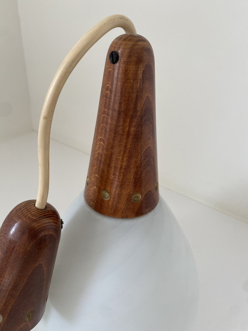 Lámpara colgante vintage de diseño escandinavo de los años 70