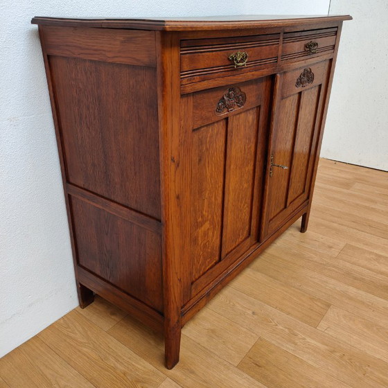 Image 1 of Comò, cassettiera, credenza e mobile da bagno in legno vintage