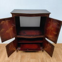 Vintage Chinese bridal cabinet sideboard Chinoiserie cabinet