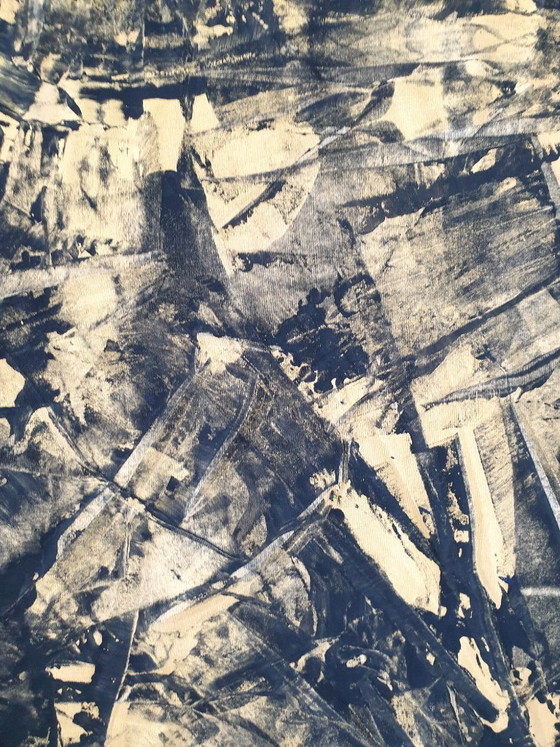 Jürgen Angeler - Golden Palm Crown – Paintings & Drawings, Canvas (photo 3 of 14)
