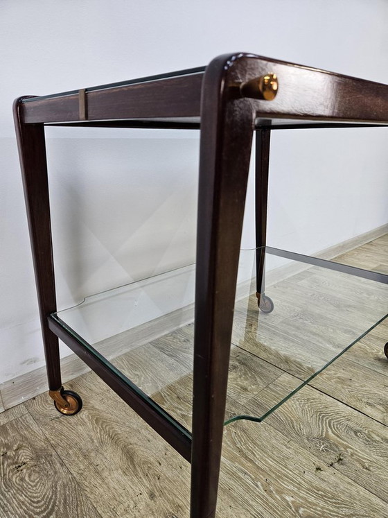 Mobile Bar Table, France, 1960s – Dining tables, Glass, Mid Century Modern (photo 15 of 21)
