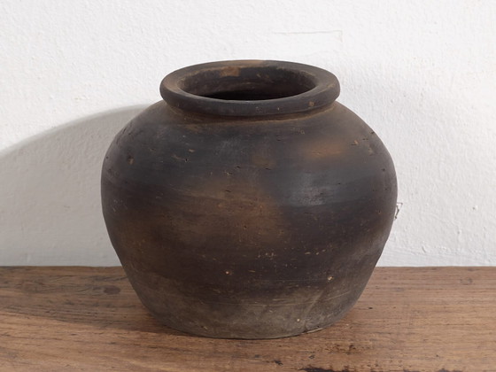 Jarrón redondo antiguo (c.1900) #18 – Jarrones (photo 20 of 22)