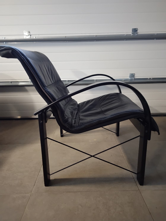 Image 1 of Ikea, Tord Bjorklund, Fauteuil de salon en cuir