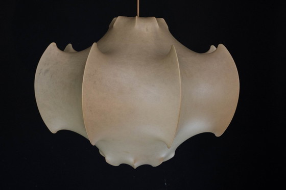 Image 1 of Lampada Viscontea prima edizione, disegnata da Achille e Pier Giacomo Castiglioni per Flos, Italia, anni '60.
