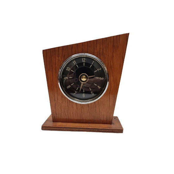 Image 1 of German VDO Kienzle wind-up car clock, circa 1955