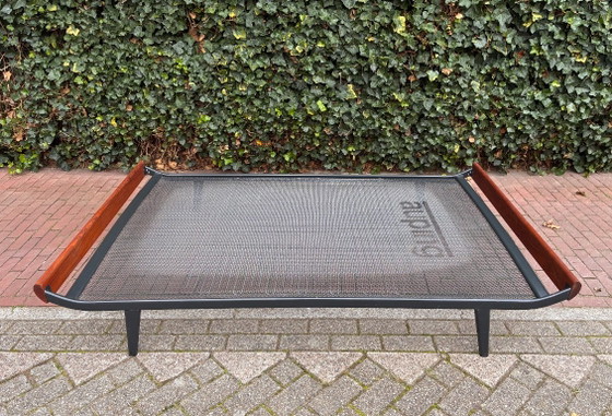 Auping Cleopatra Small Double Bed Cordemeijer – Metal (photo 4 of 11)