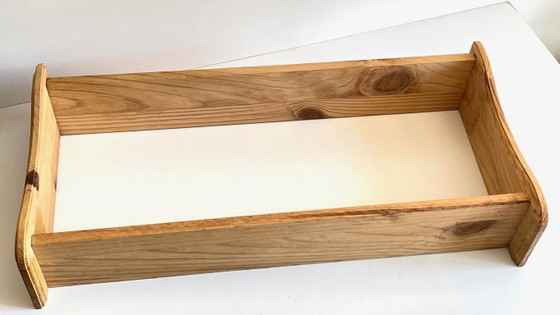 Vintage Raw Wood Shelf – Shelving unit (photo 8 of 20)