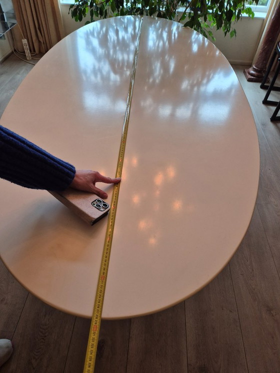 Image 1 of DINING TABLE BY V. INTROINI, BY SAPORITI