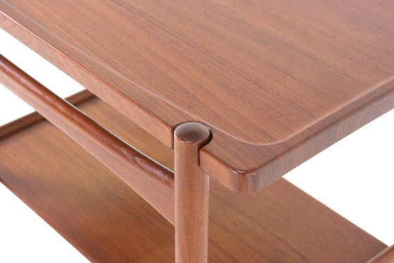 Image 1 of Hans J. Wegner voor Andreas Tuck trolley vintage Deens design