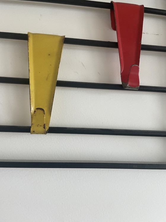 Image 1 of Vintage Mid-Century pilastro coat rack 