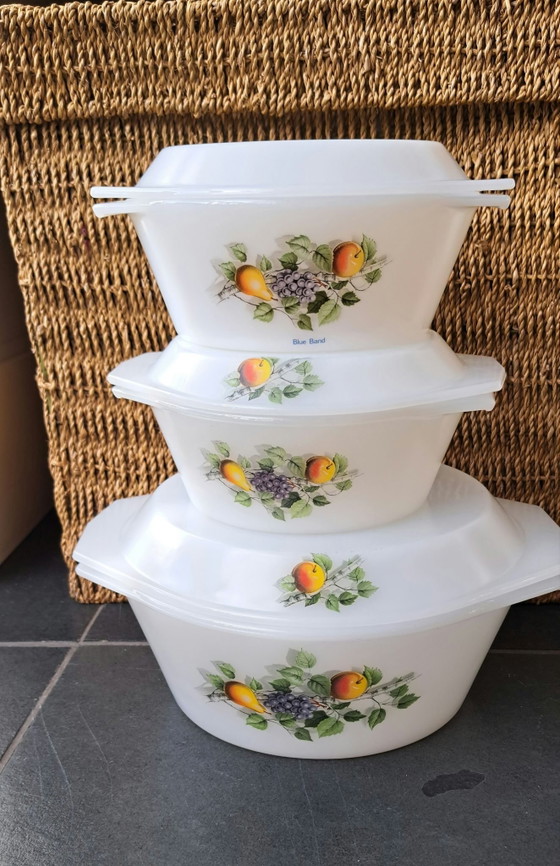 Acropal Oven Dishes with Lids, Set of 3 – Bowls, Glass (photo 2 of 6)