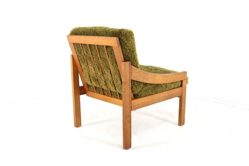 Vintage armchair 'Gassel' upholstered