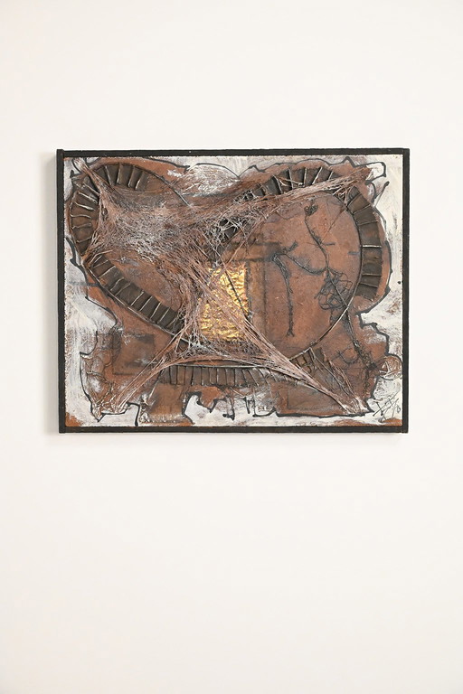 Obra de arte abstracta de Birger Th. Hansen