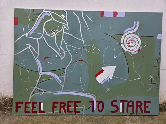 Image 1 of Schilderij Leroy Brothers - 1997