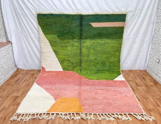 Tappeto in lana naturale con motivi tradizionali colorati, 2/3,5 m – Ahrend, Tappeti, Wool (photo 4 of 6)