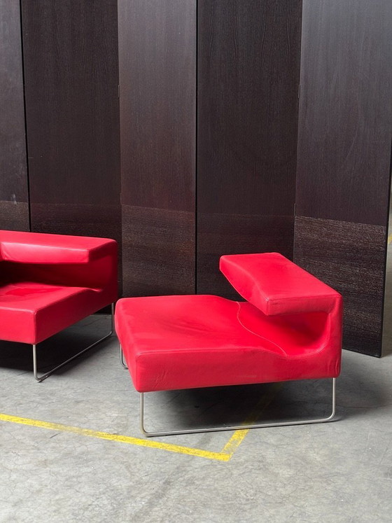 Image 1 of Modulaire fauteuil met lage zitting – Patricia Urquiola voor Moroso, 1999