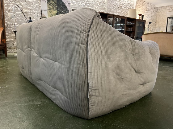 Image 1 of Conjunto de sofá y sillón modelo Sloop de Ligne Roset - años 80