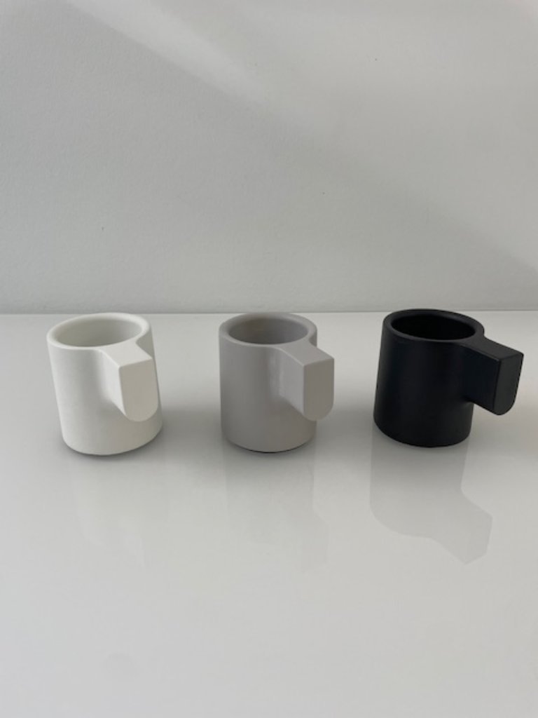 Set of 3 IKEA Ypperlig x HAY candlesticks | €20 | Whoppah
