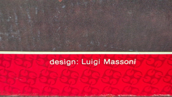 Image 1 of Vintage kunststof Guzzini dienblad tafeltje, model JOLLY.