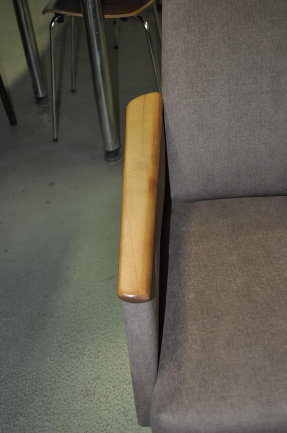 Set di poltrone tedesche laccate, anni '60 – Sedie e poltrone, Legno (photo 2 of 4)
