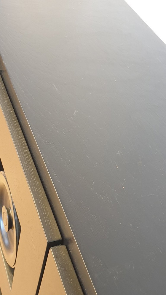 Image 1 of Brutalist sideboard in De Coene style from the 1970s.