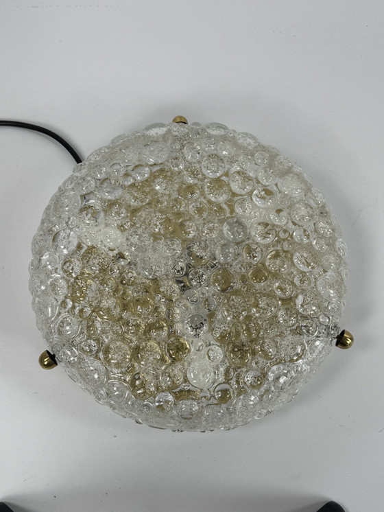 Image 1 of Duitse Bubble Glass inbouw- of wandlamp