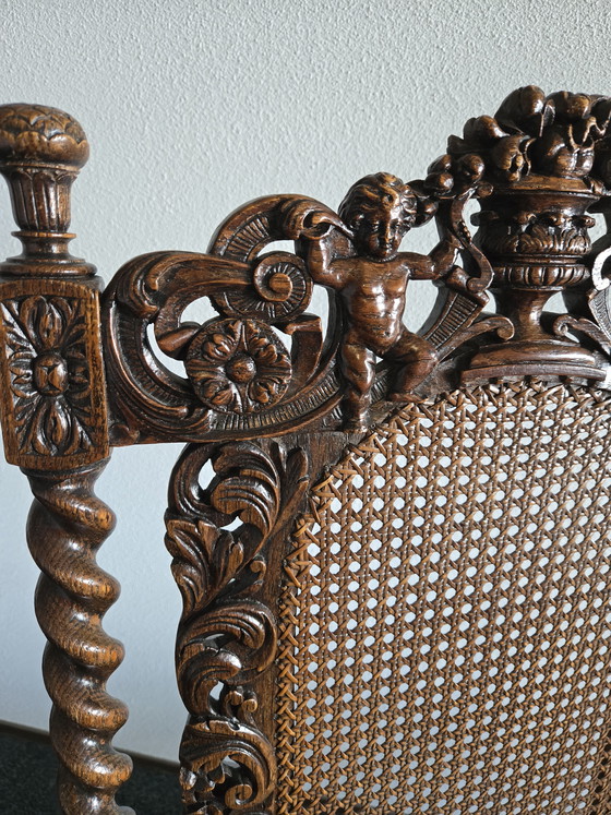Image 1 of Zeer mooie louis XIII stoel