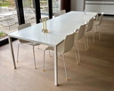 MDF Italia Tense dining table 3x1