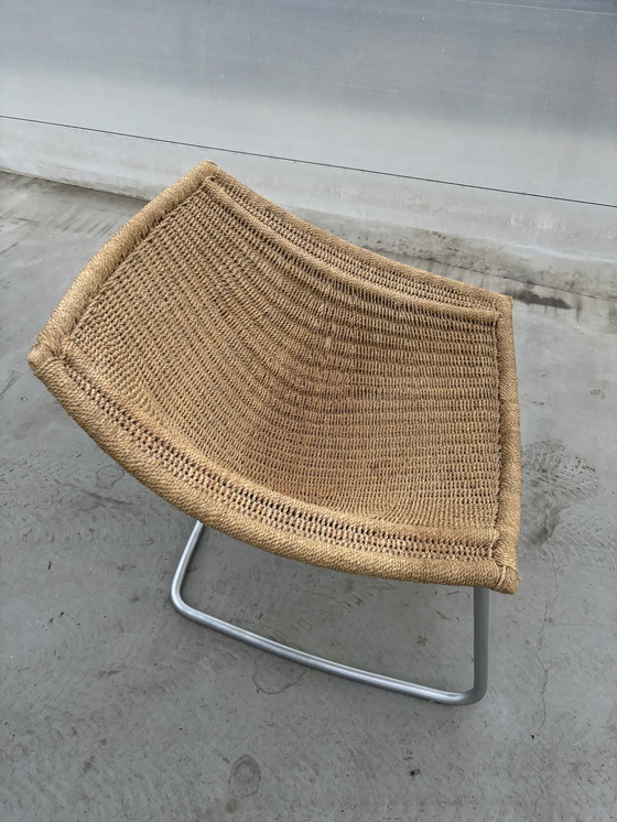 Image 1 of Vintage Papercord Woven Chair 