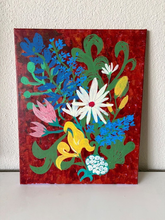 Image 1 of Hidden Harvest - Painting - 40 x 50