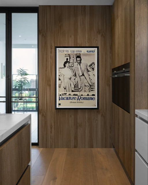 Vacanze Romane – 1953 Original Vintage Movie Poster – Mid-Century Modern – 100x67 cm – Paper (photo 2 of 8)