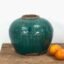 Vaso in ceramica antico verde smeraldo (c.1820) #6 – Vasi (photo 9 of 9)
