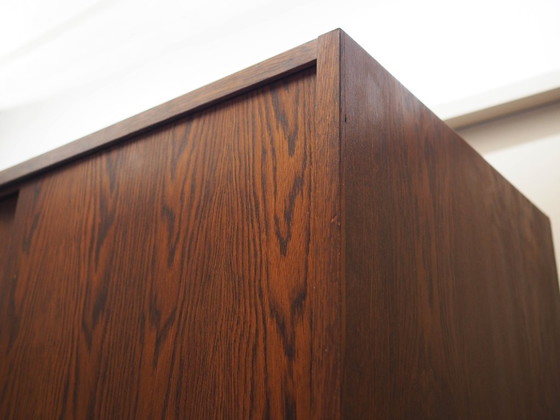 Image 1 of Oak wardrobe, Danish design, 1970s, manufactured by Tage Mogensen
