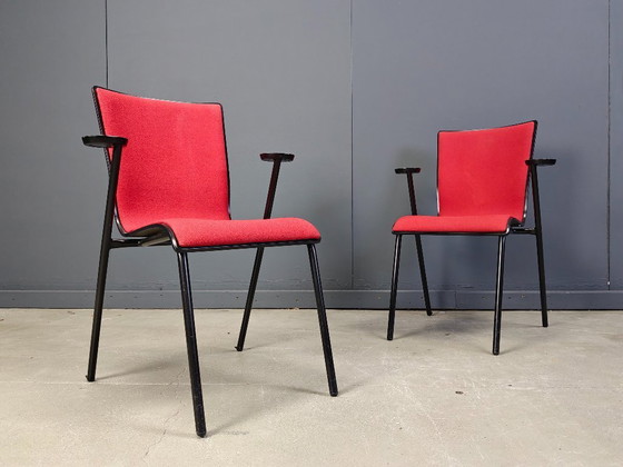 Image 1 of Vintage Occhio stoelen van Roel Vandebeek voor Drisag, jaren 2000 - set van 6