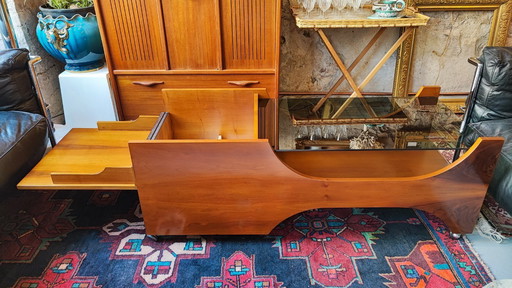 Claudio SALOCCHI (1934-2012), dans le goût, table basse bar