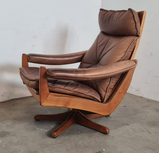 Fauteuil inclinable du milieu du siècle de Söda Galvano