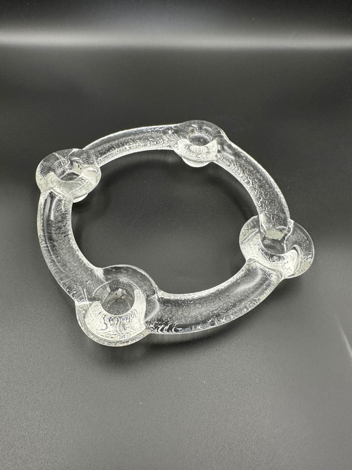 Pukeberg Sweden candlestick Staffan Gellerstedt