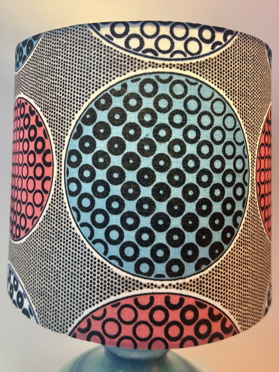 Image 1 of Akzentlampe aus seltener Jasba Vase - West German Pottery
