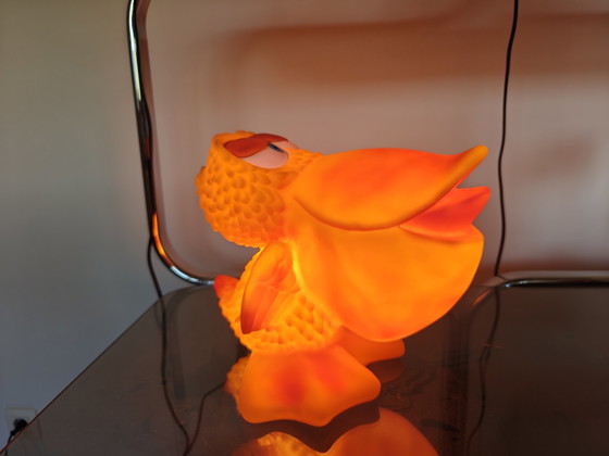 Vintage Pelican Lamp – Tafellampen, Plastic (photo 3 of 6)