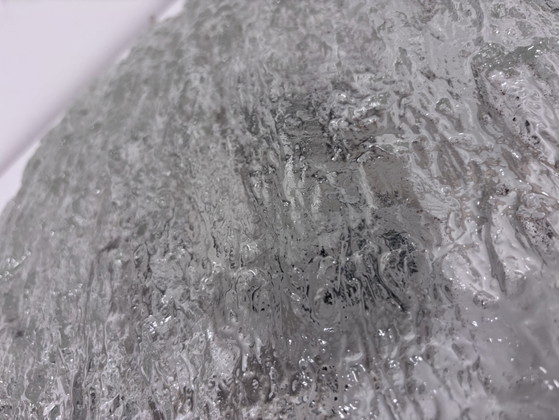 40 cm große Kaiser Idell Deckenleuchte aus Muranoglas – Deckenleuchten (photo 12 of 14)