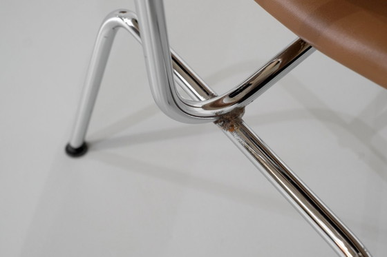 Image 1 of LCM armchairs by Charles and Ray Eames for Herman Miller, USA, 1960s